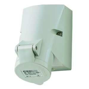 Mennekes 767 wall socket 16A 3-pole 12h IP44