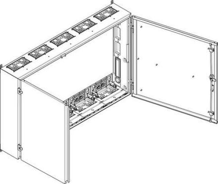 ABN WxHxD:1300x802x225mm wall housing (SP55)