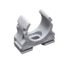Fränkische Rohrwerke 22573020 clipfix-UV 20 grey clamp