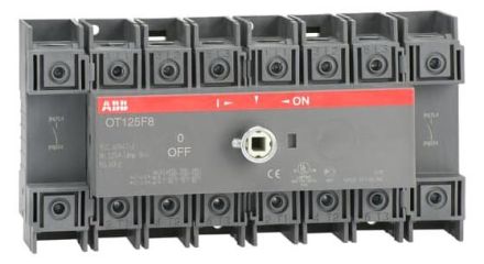 ABB Stotz-Kontakt 1SCA105059R1001 OT125F8 switch disconnector