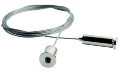 Rutec Light 65973 Rutec wire rope suspension