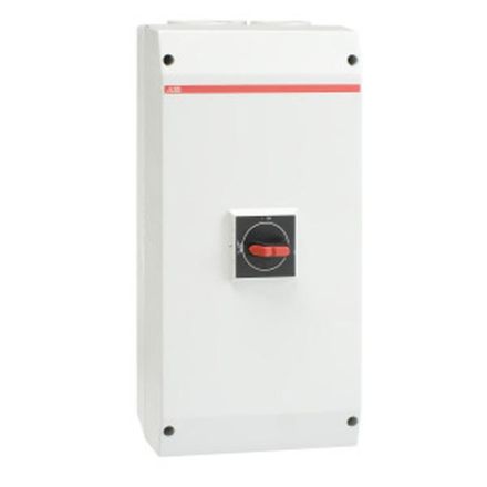 ABB Stotz-Kontakt OTP90T4M, safety switch 4-pole 45 kW 400V with black handle, 1SCA022812R3190