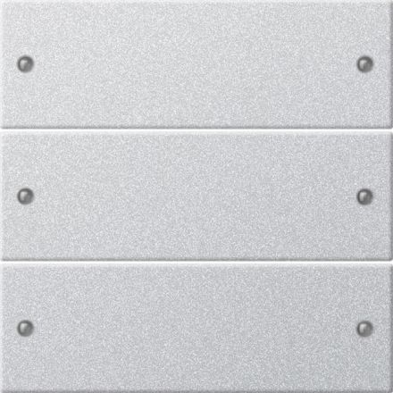 GIRA 218326 TS3 rocker set System 55 | 3-fold | aluminium