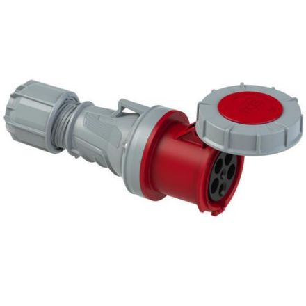 PCE 235-6 IP67 63A 5-pin 6h coupling twist