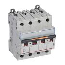 Legrand 409936 Circuit breaker DX3 Z20A 4P 25KA 4M