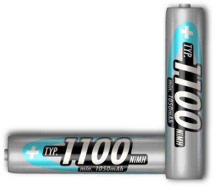 Hückmann 125844 Ansmann Micro AAA 1.2V 1100mAh battery