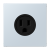 Jung LC521-15209 socket, US standard NEMA, 15 A 125 V ~, screw terminals, without claws, thermoplastic painted, LS series, outremer pale ( LC32023 )