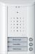 Ritto 1840370 Entravox door station audio, 3 WE, audio, white lacquered