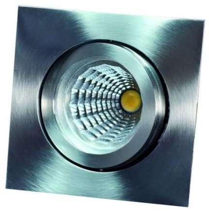 Rutec Licht R5557-V4A Rutec recessed spotlight stainless steel