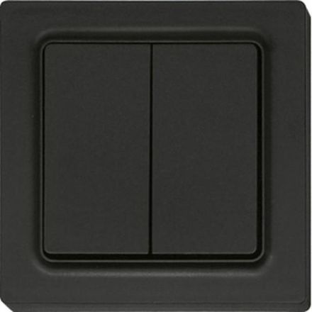 Eltako 30056708 F4T55EOR-am E-Design55 anthracite matt wireless button