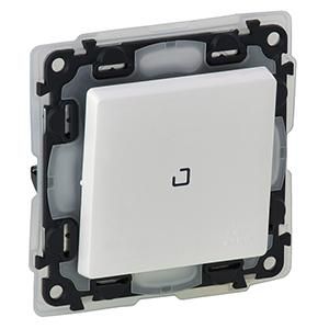 Legrand 752167 changeover switch Valena Life BEL. IP44 UW, (white)