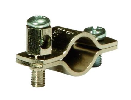 Pollmann 2020606 CU 1/8' copper pipe clamp