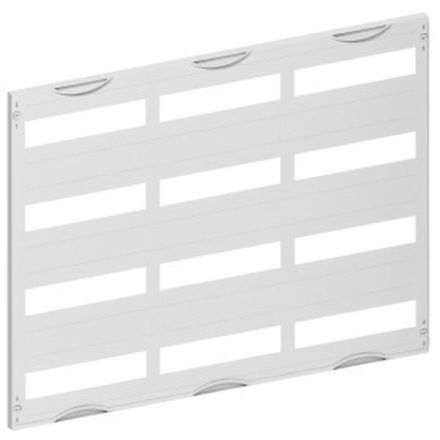 ABB Striebel & John AS234 cover 600x750mm with slot accessory CombiLine interior fitting system, 2CPX062852R9999