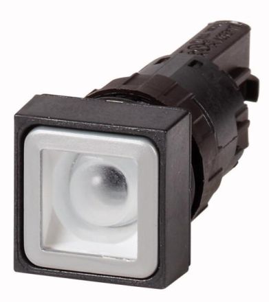 Eaton Q25D-X pushbutton, without key plate, momentary, 093624