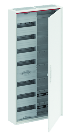 ABB Striebel & John CA27VM small distribution board surface-mounted, 2FB, 7-row, 2CPX052209R9999