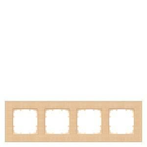 Siemens 5TG1104-4 frame 4-way beech