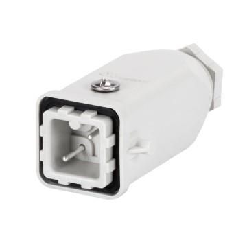 Gewiss GWS3192 2P 10A connector