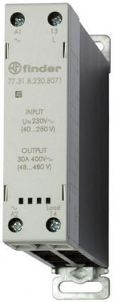 Finder 77.31.8.230.8071 Electronic Relay 230VAC 1S 30A