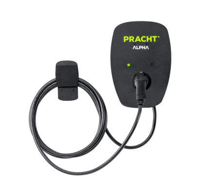 PRACHT Wallbox ALPHA MONO XT Wallbox with RFID module including RS485 interface, NRG1022 KFW eligible