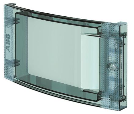 ABB Striebel & John M65TT224 Transparent door 2/4x 12 PLE Mistral 65, 1SLM006500S1909