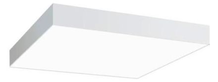 Brumberg 13700173 230V AC 44W 3000K str.-ws. LED wall / ceiling light