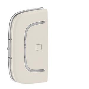 Legrand 755444 rocker Valena Allure MH 1M-STOP-AL