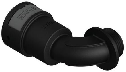 Fränkische Rohrwerke 4890712100 AWPA-12P13PB-11 sw 90° plastic PG connection screw