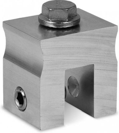 K2 Systems 2003082 Solid Snap SeamClamp CF:x PU=50 sheet metal seam