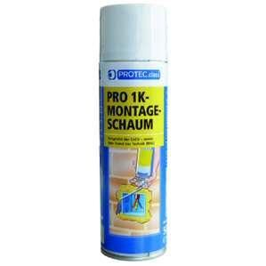 PROTEC.class 05101186 Construction foam PRO1K (MHD) PRO 1K assembly foam 500ml