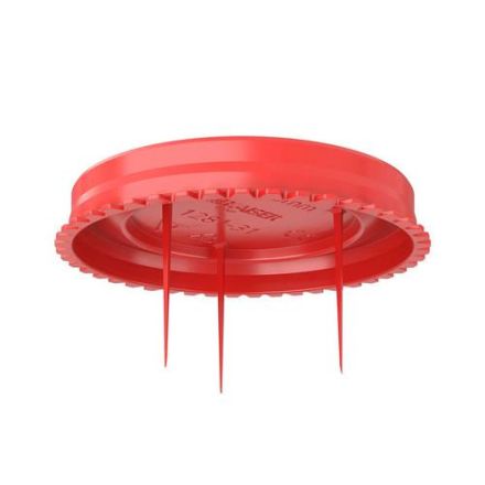 Kaiser 1281-31 SD for recessed openings D:68mm with 3 Sign luminaire housing
