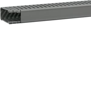 TEHALIT BA66002507030O Wiring duct without floor punch PVC BA6 60x25 stone grey
