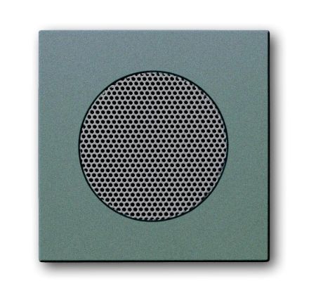 Busch-Jaeger 8253-803 central plate grey metallic