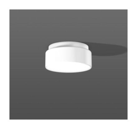 RZB 21101.002 Opal Circle A60 75W E27 D230 H110 Wall / Ceiling Light
