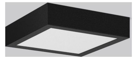 RZB 901830.0031.2.730 Surface Toledo Flat+LED/19W-827-86 LED wall / ceiling light