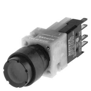 Siemens 3SB2202-0LF01 push button 16mm blue high 1S