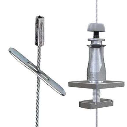 GRIPPLE UGR24SP UniGrip No. 2 with cross anchor 4M single channel suspension