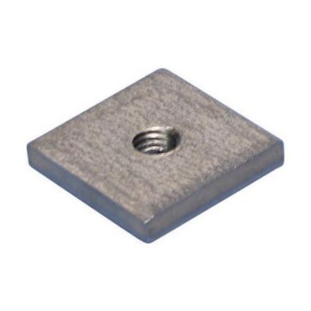 Erico Caddy 336190 for C-Clamp S304 M8 Bar Size Square Nut