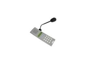 Grothe D 9001-M intercom station, 74811