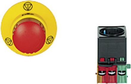 Pilz 400445 PITestop PIT es Set1s-6 emergency stop button