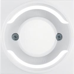 Berker 11988989 Central piece for light signal E14 polar white, glossy Berker S.1/B.3/B.7