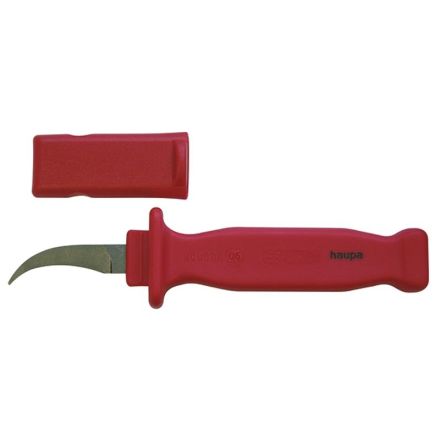 HAUPA 200004 cable knife 35mm sickle plastic 1000V VDE