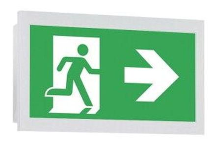 CEAG emergency light GuideLed 11812 1-8h/D CGLine+ wall-mounted LED single battery light