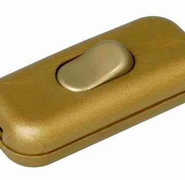 Kopp 191307089 1-pole 6A gold switch