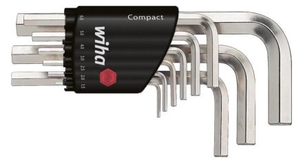 Wiha 01174 351H9 351 H 9 HOLDER 9 PIECE L-key