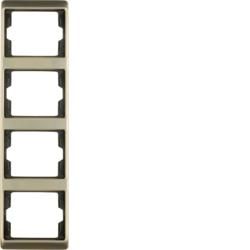 Berker 13440001 frame light bronze, metal Berker Arsys
