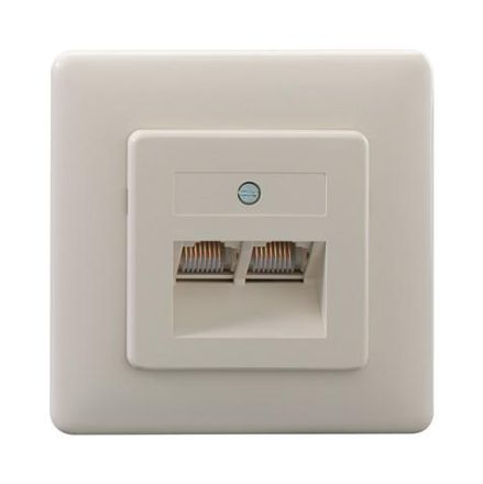 Rutenbeck UAE 8/8 (8/8) LSA Up rw UAE for 2 terminals