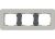 Gira 0213422 cover frame 3f Gira E3 grey/anthracite