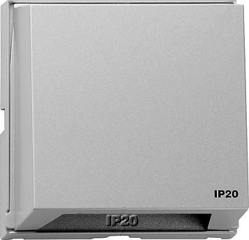 Gira 116365 cover cap pluggable Gira TX_44 color aluminum