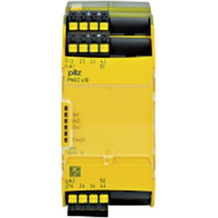 Pilz 751110 PNOZ s10 C 24VDC 4 n/o 1 n/c Contact extension