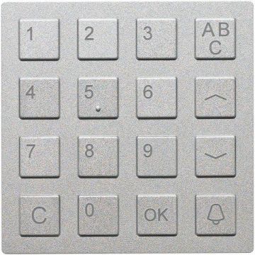 TCS AMI10300-0010 silver keyboard module